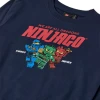 LEGO® Ninjago® Sweatshirt - LWSAKU 703 - Dark Navy
