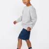 Sweat LEGO® LWSKY 100 gris chiné - 50 % polyester