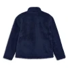 Veste teddy LEGO® LWSAKU 206 marine et gris - polaire teddy 100 % polyester pour une chaleur douillette
