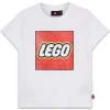 T-shirt LEGO® LWTANO 631 blanc pour enfant - LEGO® kidswear