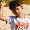 T-shirt LEGO® LWTANO 631 gris chiné - 93 % coton