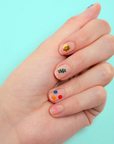Flower - Nail Art
