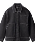 Jackets Hetson Washed Black