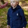 Veste imperméable LEGO® LWJAD 203 bleu marine - capuche amovible