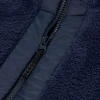 Veste teddy LEGO® LWSAKU 206 marine et gris - poches avant pour ranger de petits trésors