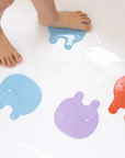 Grippi -Méduse - 8pcs - Bleu corail