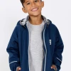 Veste softshell LEGO® LWSEFRIT 200 bleu marine - softshell contrecollé avec interlock 100 % polyester 255 g/m²