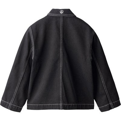 Jackets Hetson Washed Black