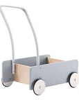 Trotteur bleu gris