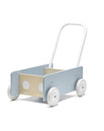 Trotteur bleu gris