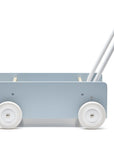 Trotteur bleu gris