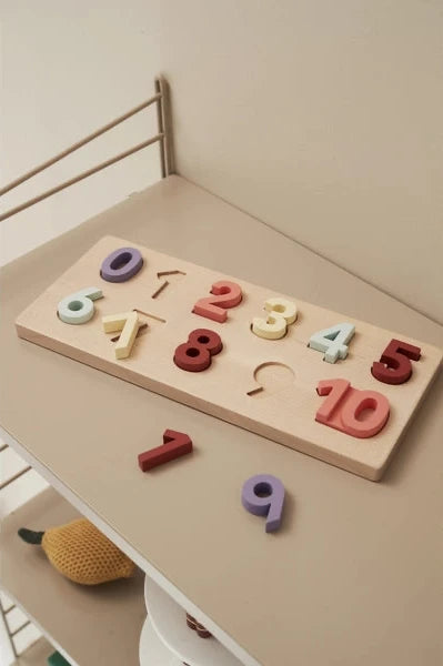 Puzzle Chiffres 0-10
