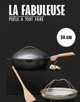 La Fabuleuse Poele 24Cm - Meteore