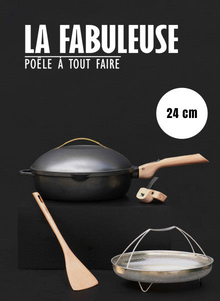 La Fabuleuse Poele 24Cm - Meteore