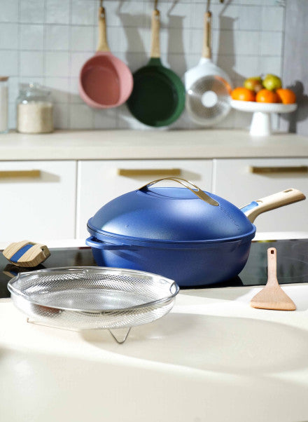 La Fabuleuse Poele 28Cm - Saphir