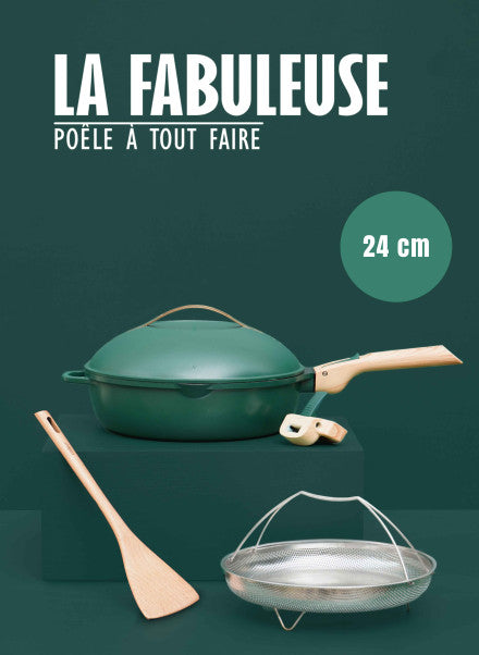 La Fabuleuse Poele 24Cm - Canopee