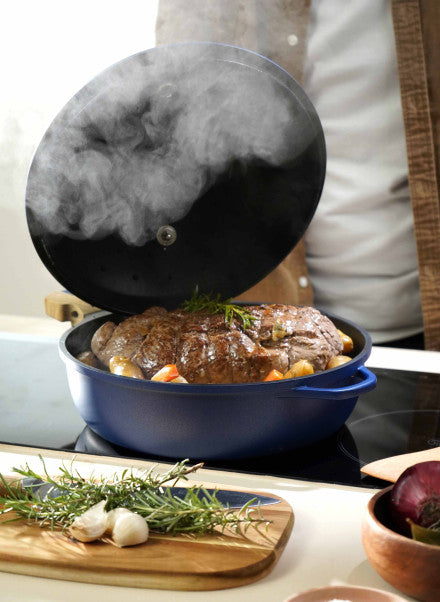 La Fabuleuse Poele 28Cm - Saphir