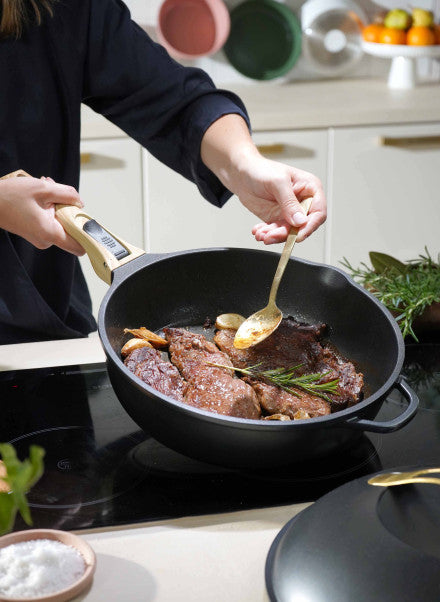 La Fabuleuse Poele 24Cm - Meteore