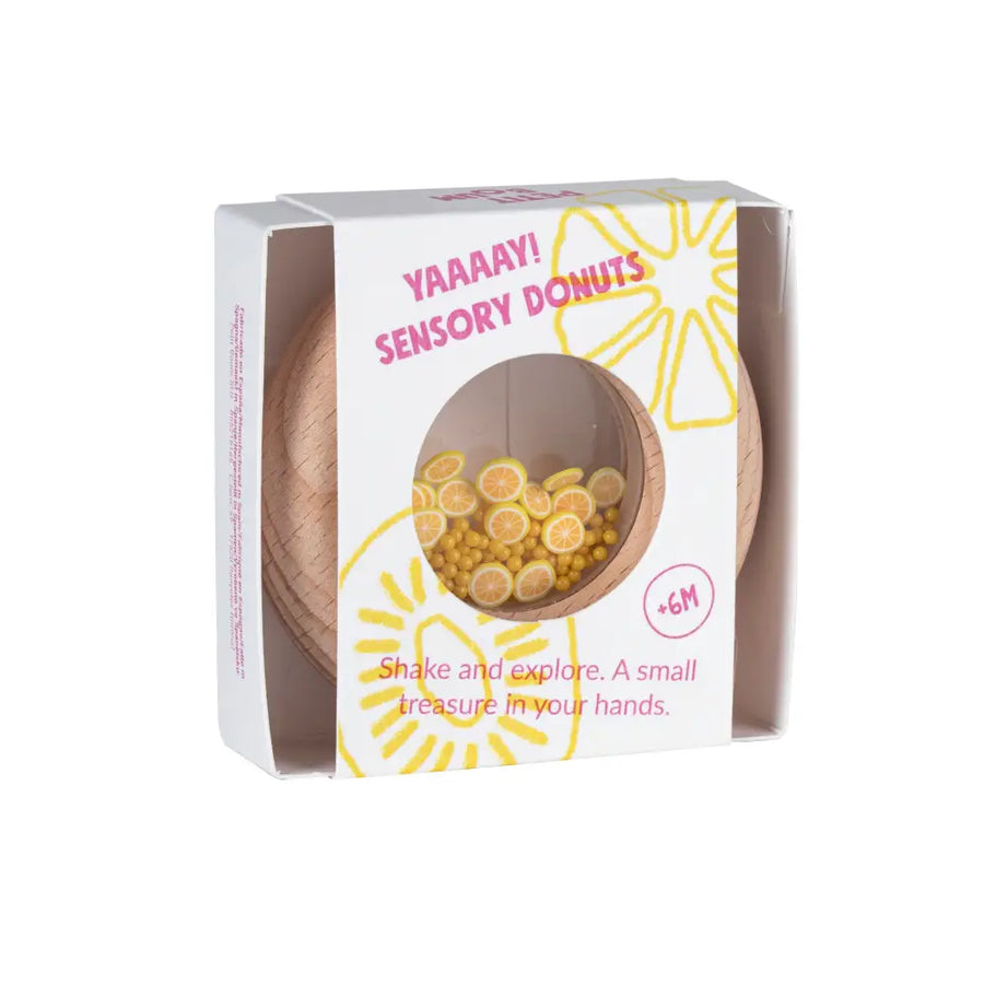 Petit Boum Sensory Donut Lemons