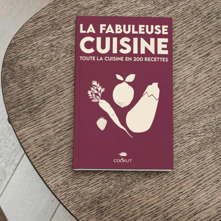 Livre De Recettes - La Fabuleuse