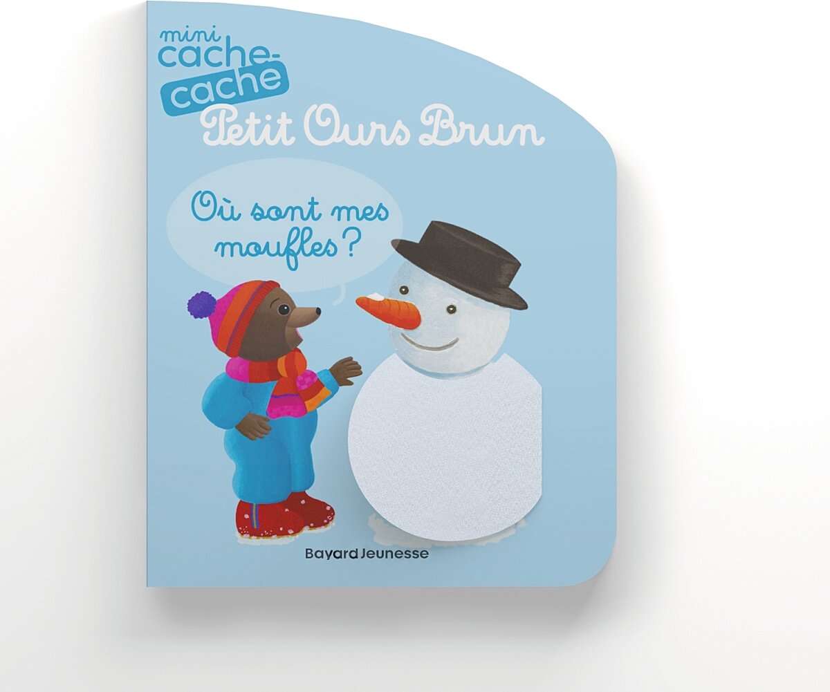 Livre Petit Ours Brun, Où sont mes moufles? Première de couverture
