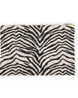 Lili Pouch Print Zebrou Greige