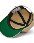 Casquette Patchy Cream