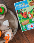 Mako moulages Balade en forêt (3 moules)