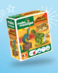 Mako moulages Monde des Dinosaures (3 moules)