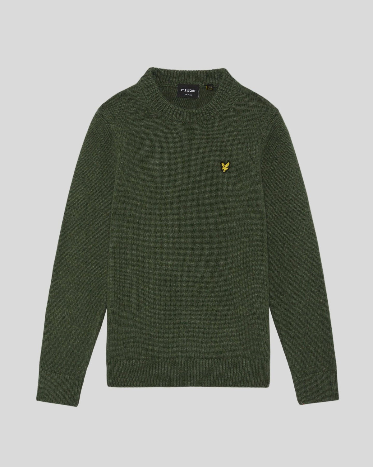 Melange Crew Neck Jumper Deep Depths Marl
