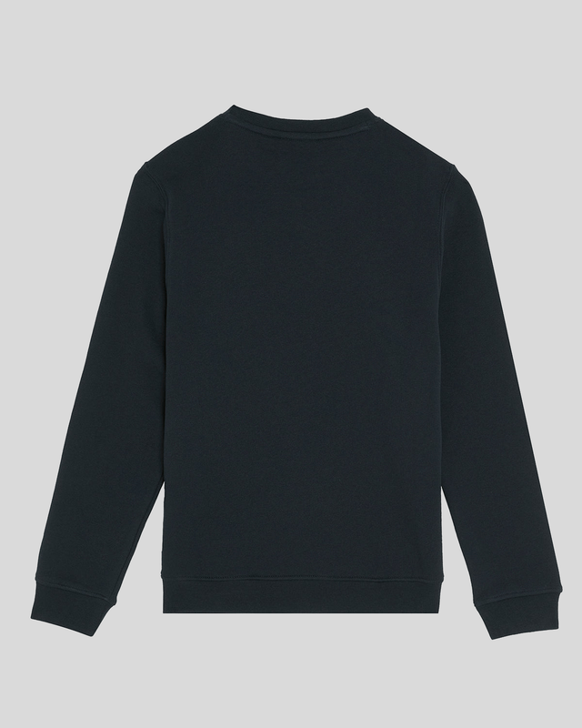 Brush Back Crew Neck Sweatshirt Dark Navy
