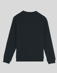 Brush Back Crew Neck Sweatshirt Dark Navy