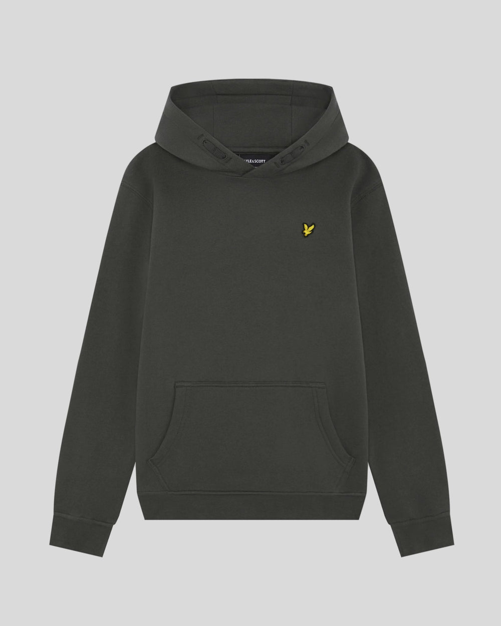 Brush Back Pullover Hoodie Gunmetal