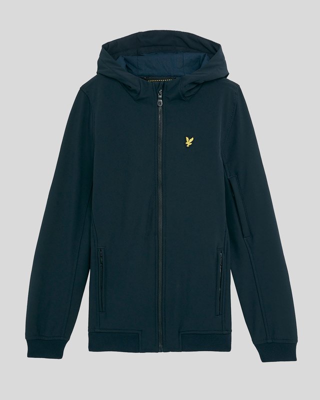 Softshell Hooded Jacket Dark Navy
