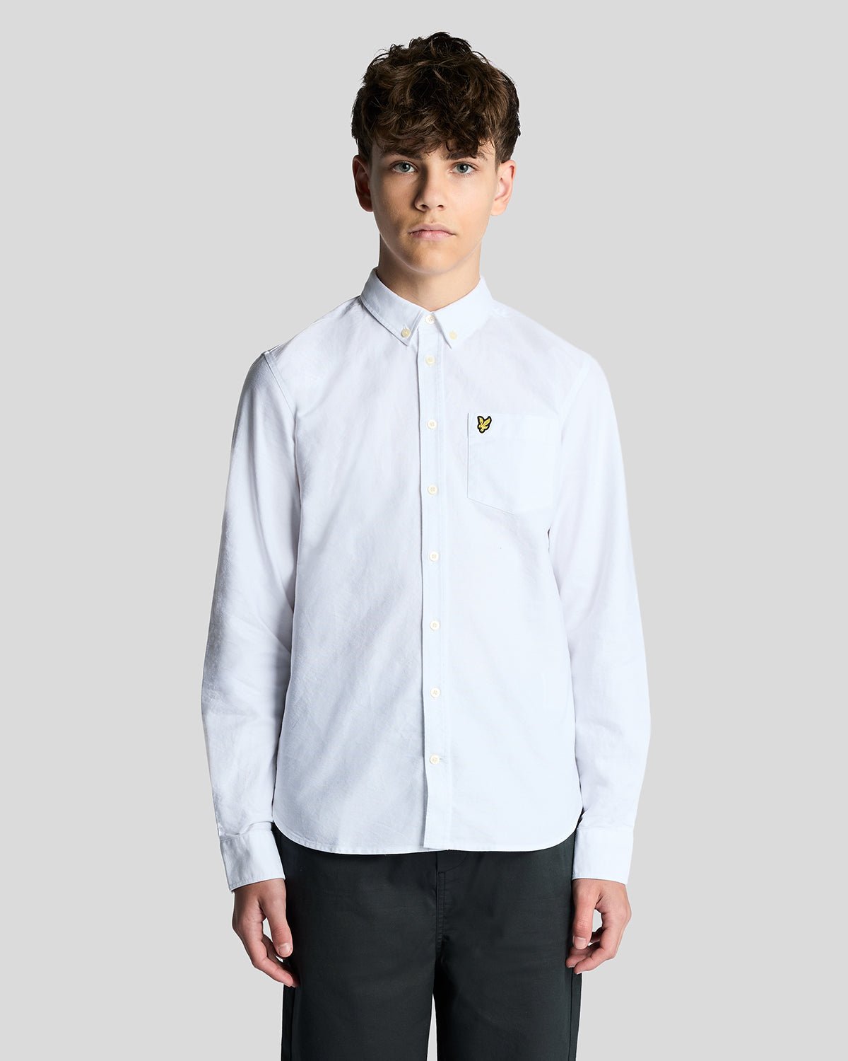 Oxford Shirt White