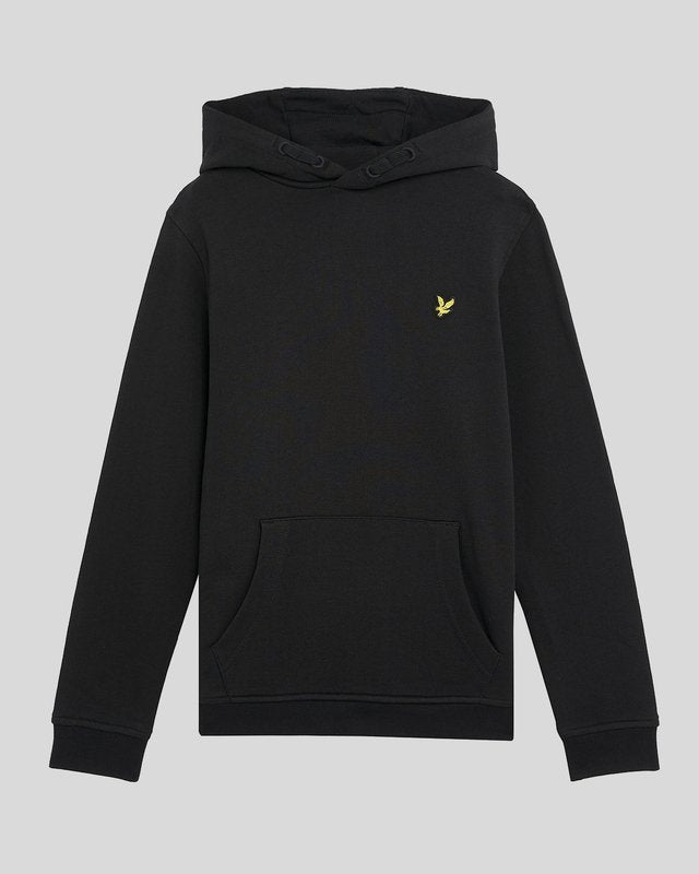 Pullover Hoodie Jet Black
