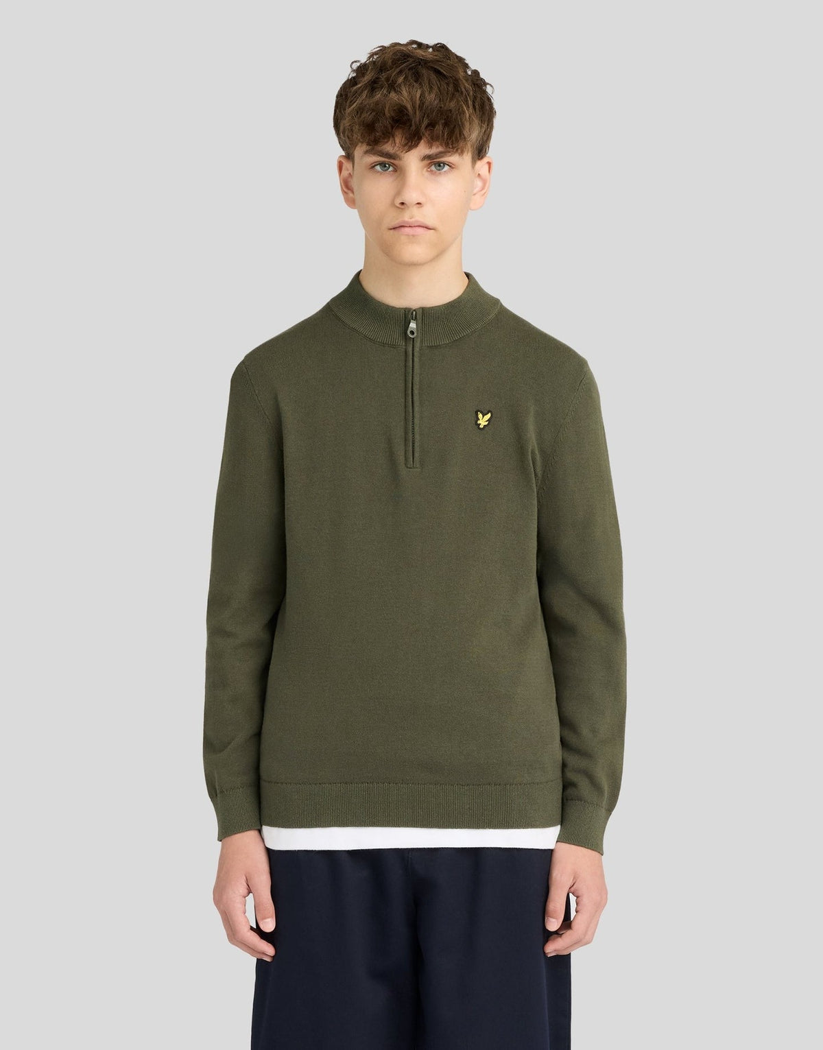 1/4 Zip Jumper Deep Depths