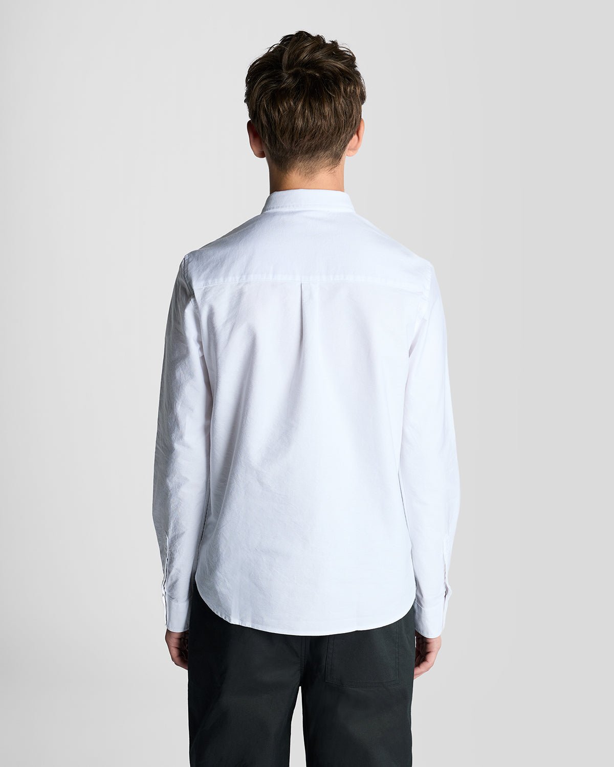 Oxford Shirt White