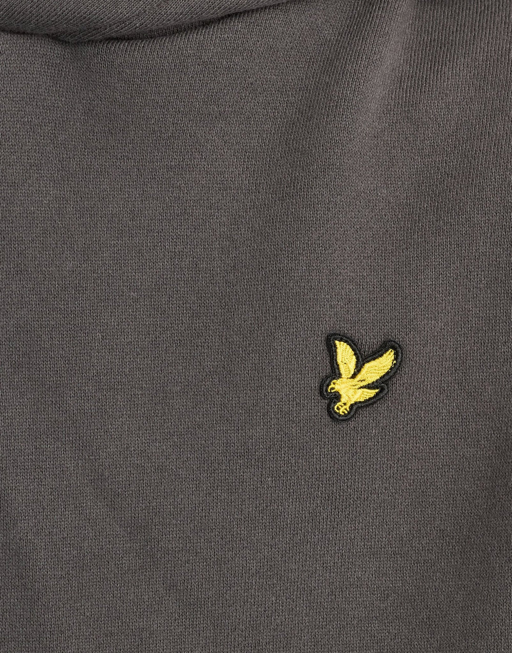Brush Back Pullover Hoodie Gunmetal