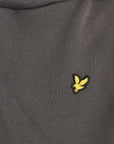 Brush Back Pullover Hoodie Gunmetal