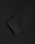 Crew Neck Sweatshirt Jet Black