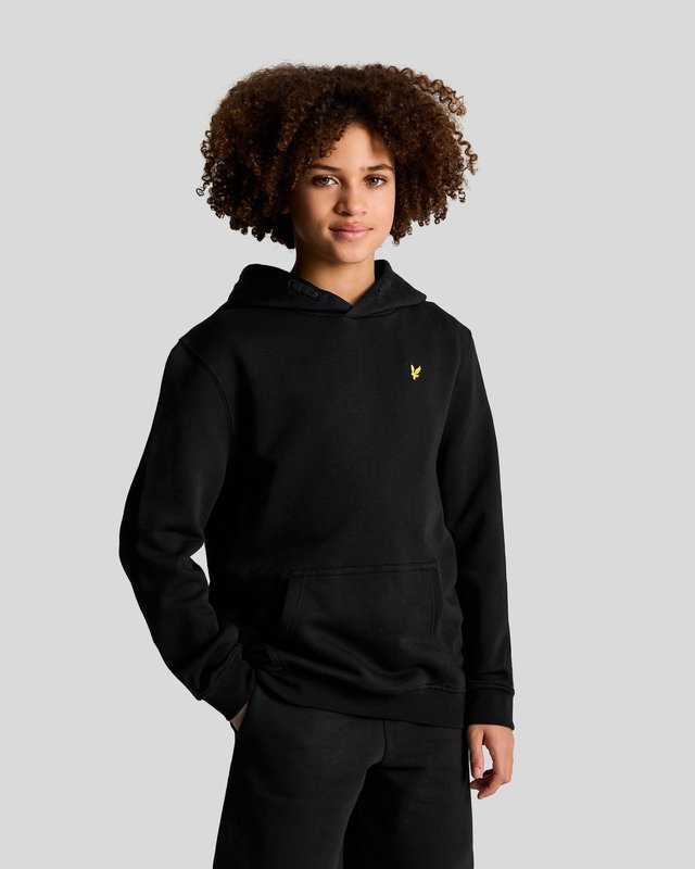 Pullover Hoodie Jet Black
