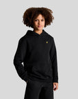 Pullover Hoodie Jet Black