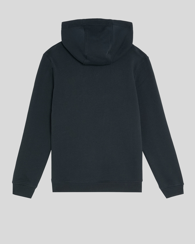 Brush Back Pullover Hoodie Dark Navy