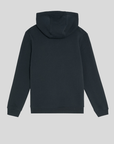 Brush Back Pullover Hoodie Dark Navy