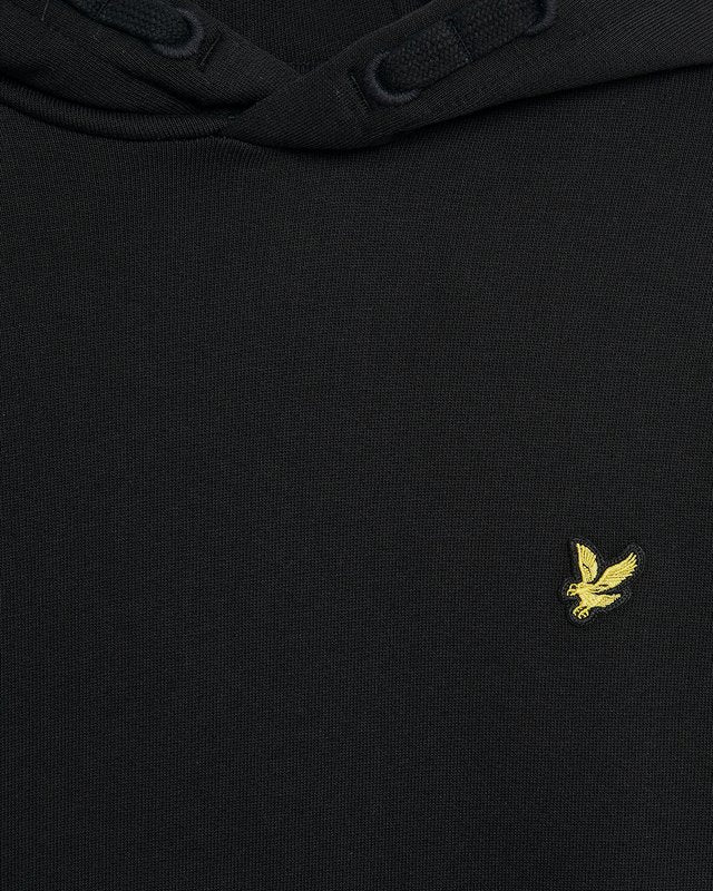 Pullover Hoodie Jet Black