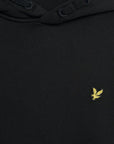 Pullover Hoodie Jet Black