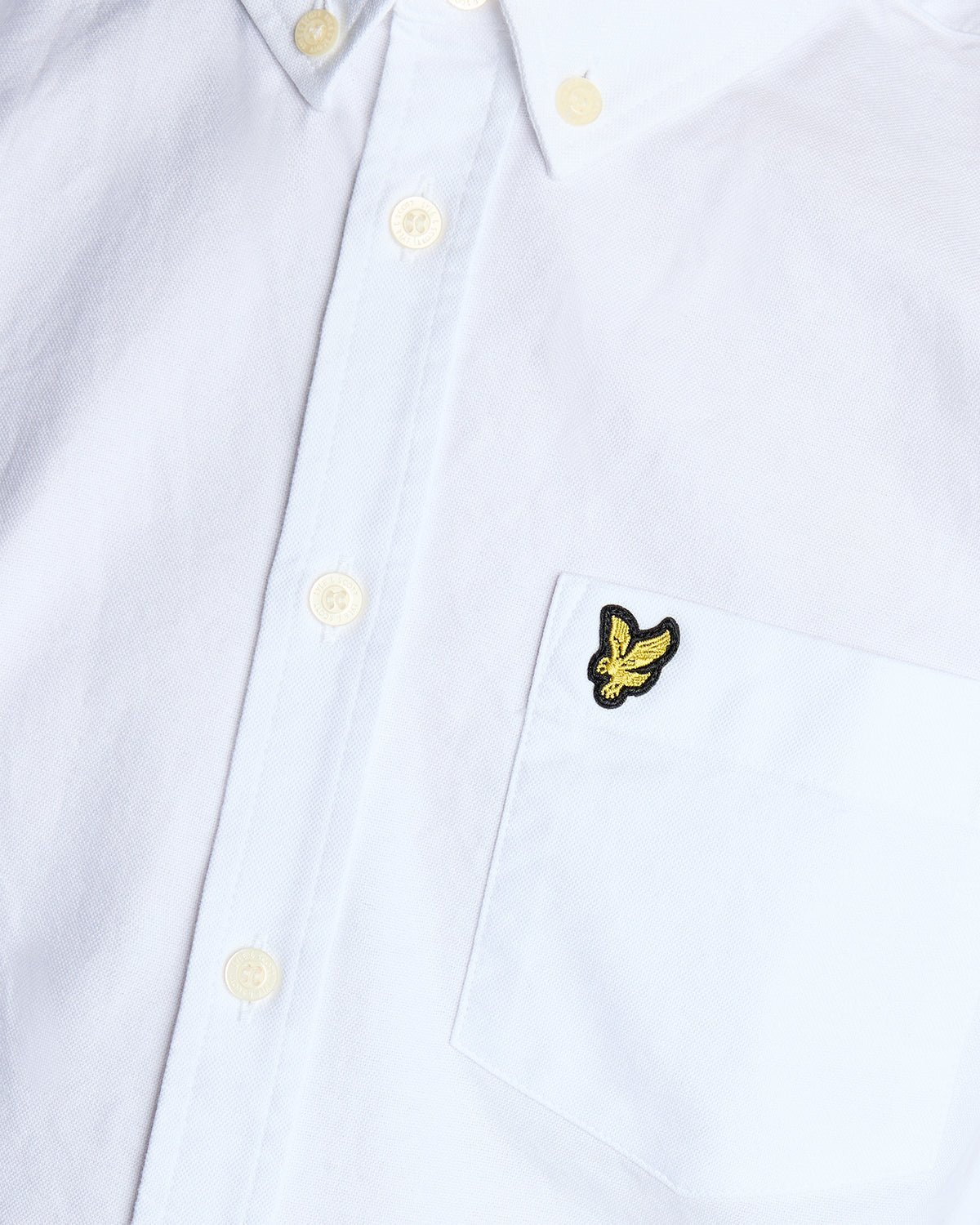 Oxford Shirt White