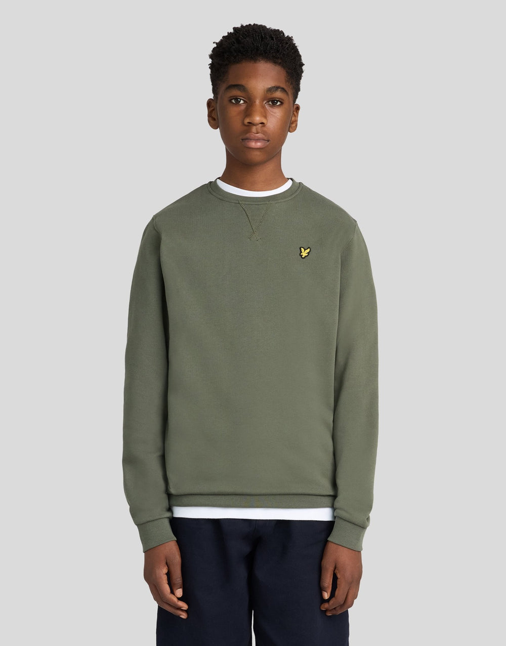 Crew Neck Sweatshirt Deep Depths