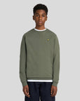 Crew Neck Sweatshirt Deep Depths